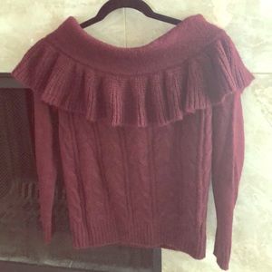 Sweater 100% acrylic mohair size M